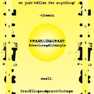 Meet your Posher, Franklin